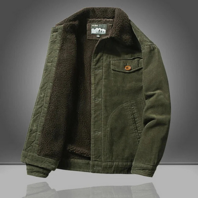 Alexander | Veste en velours côtelé pour hommes | Chaude
