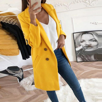 Francheska | Manteau d'hiver pour femme | Longue