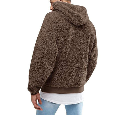 Amleto | Pull à capuche pour hommes | Chaud