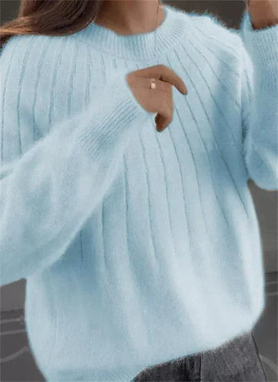 Yuleen | Pull doux pour femme | Chaud