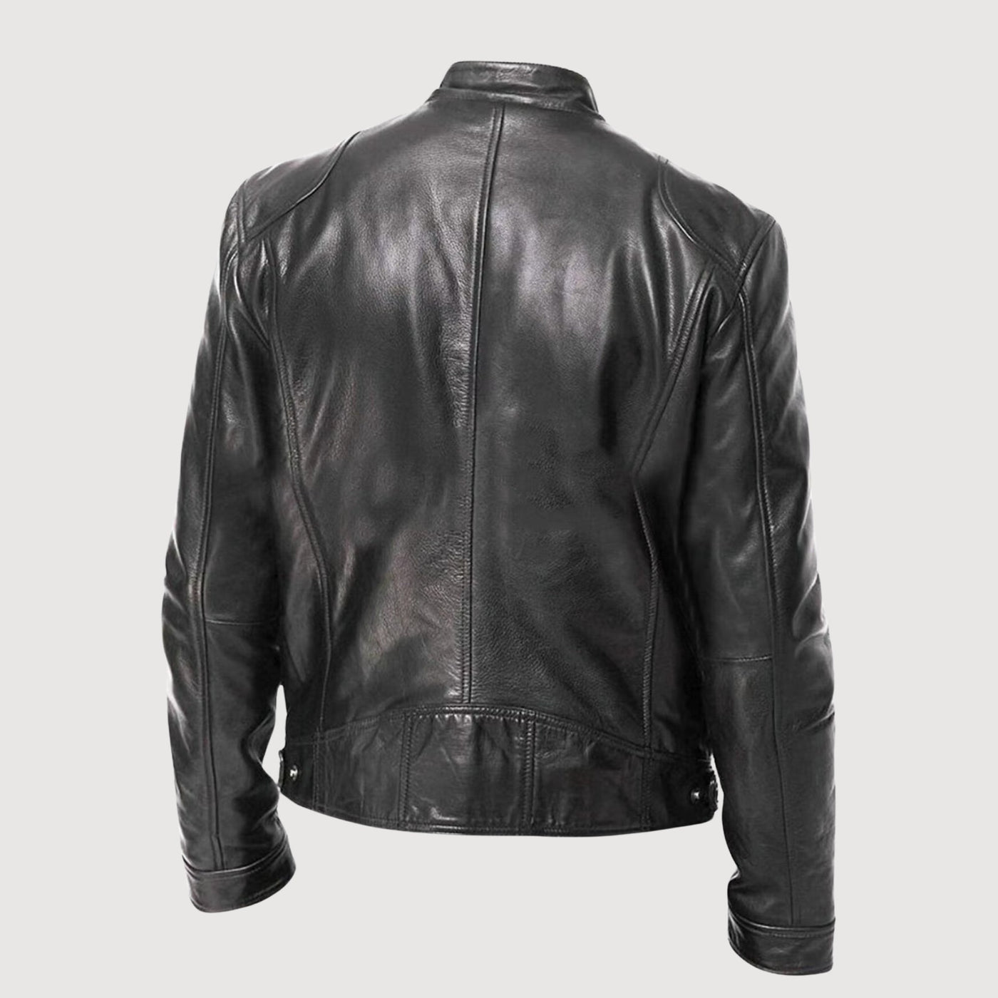 Veste en cuir de première qualité pour hommes | Moto