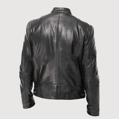 Veste en cuir de première qualité pour hommes | Moto