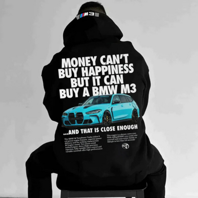 Yaris | Sweat à capuche surdimensionné pour hommes | Avec Capuche