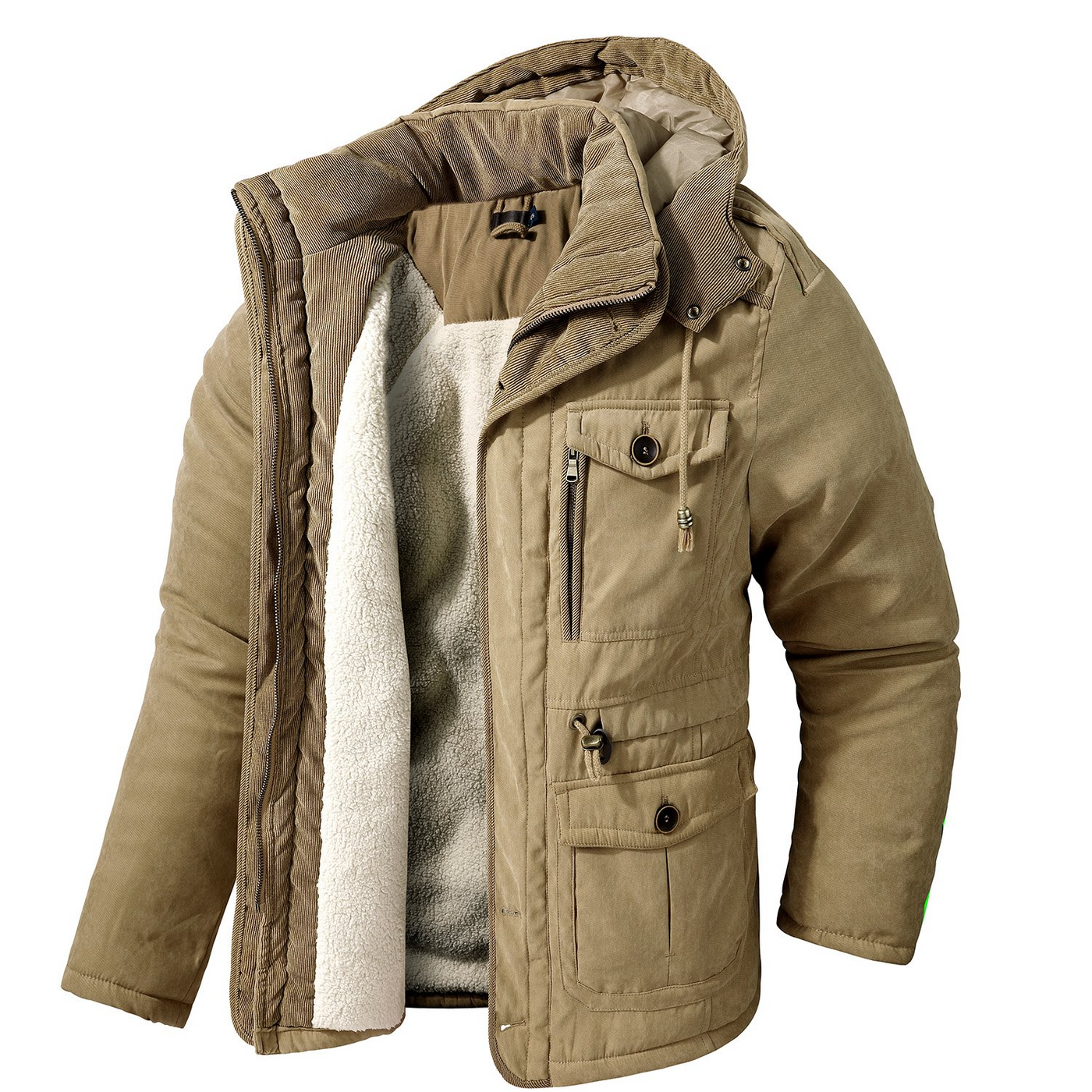 Zuniga | Manteau d'hiver pour hommes | Longue