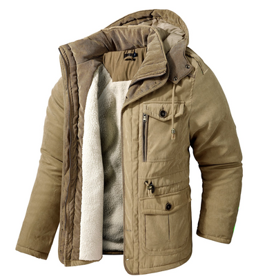 Zuniga | Manteau d'hiver pour hommes | Longue