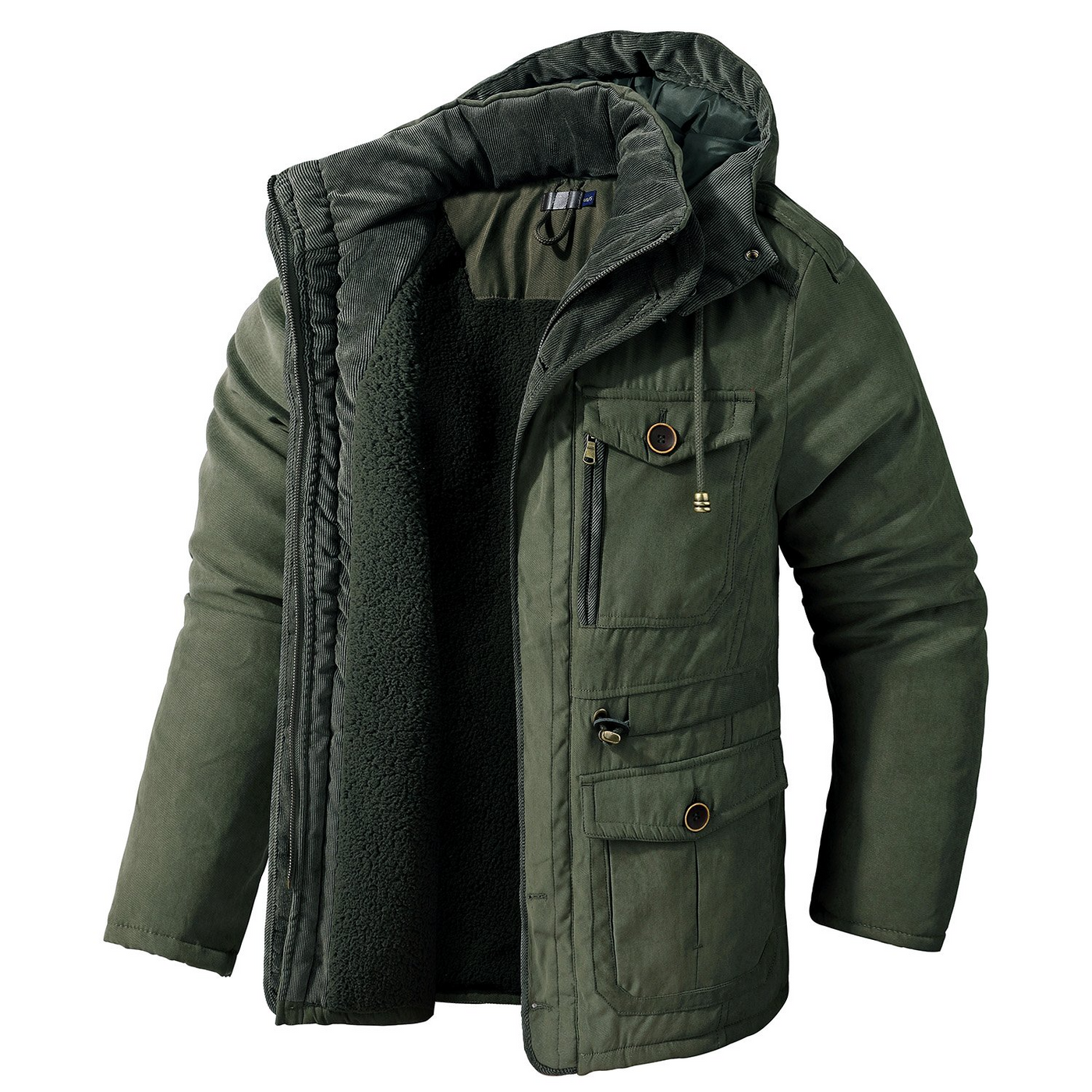 Zuniga | Manteau d'hiver pour hommes | Longue
