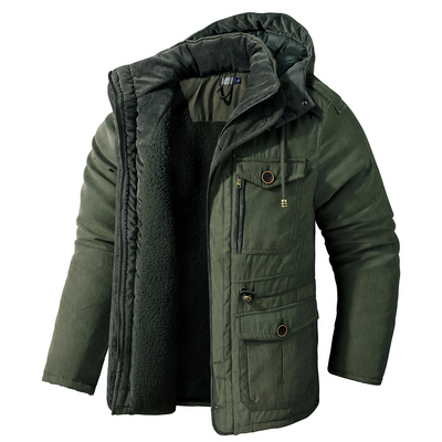 Zuniga | Manteau d'hiver pour hommes | Longue