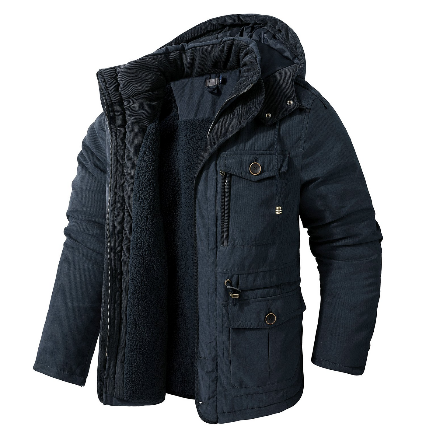 Zuniga | Manteau d'hiver pour hommes | Longue