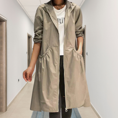 Bernice | Imperméable pour femmes | Longue