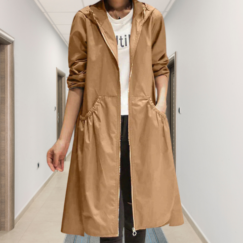 Bernice | Imperméable pour femmes | Longue
