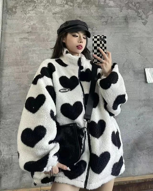 Veste réversible pour femmes | Chaud