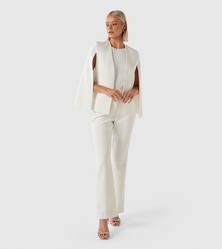 Blazer élégant à capuchon pour femmes | Tailored