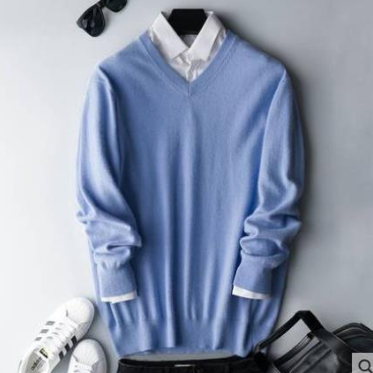 Archie | Chandail doux pour hommes | Chaud