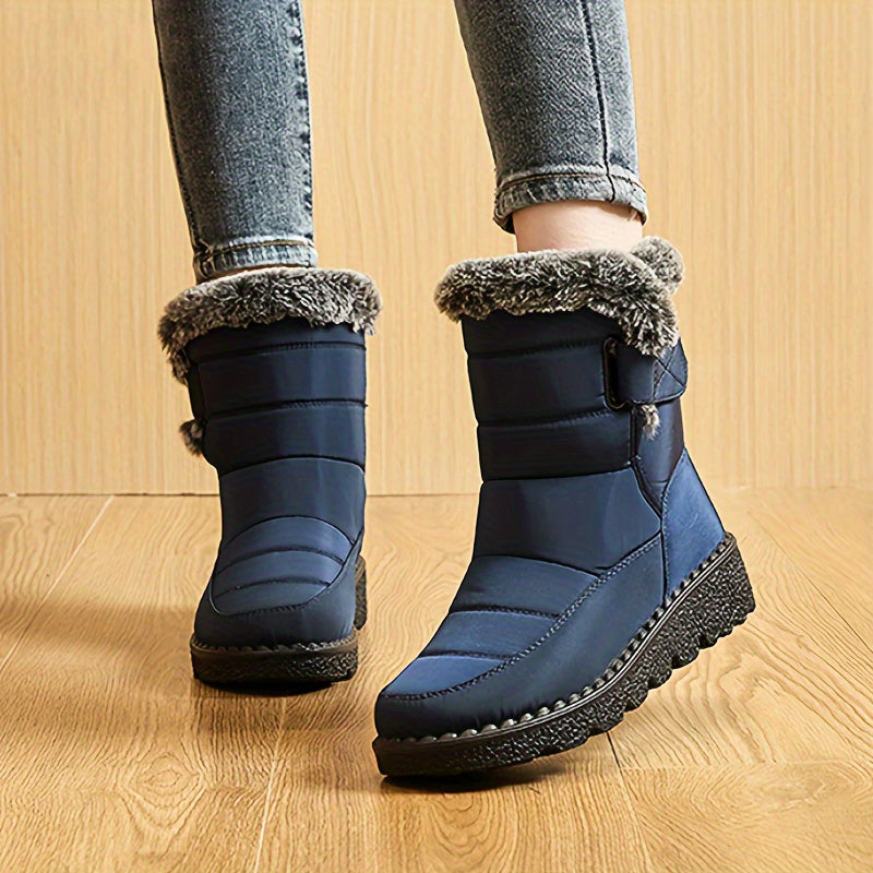 Bottes de neige chaudes et douillettes pour femmes | Imperméables