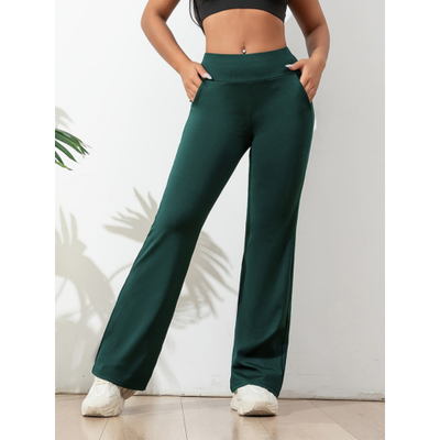 Leggings évasés pour femmes | Taille haute