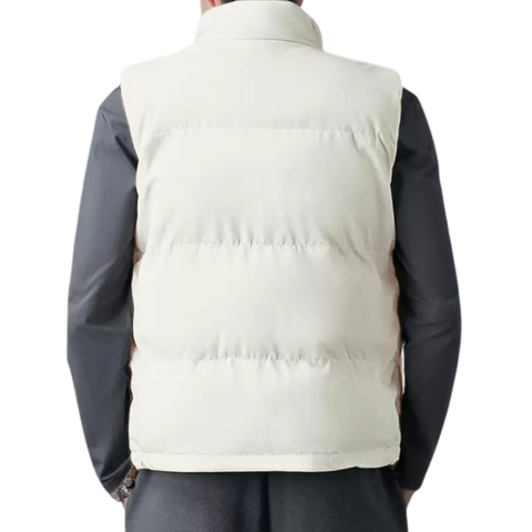 Gilet matelassé léger pour homme | Chaud