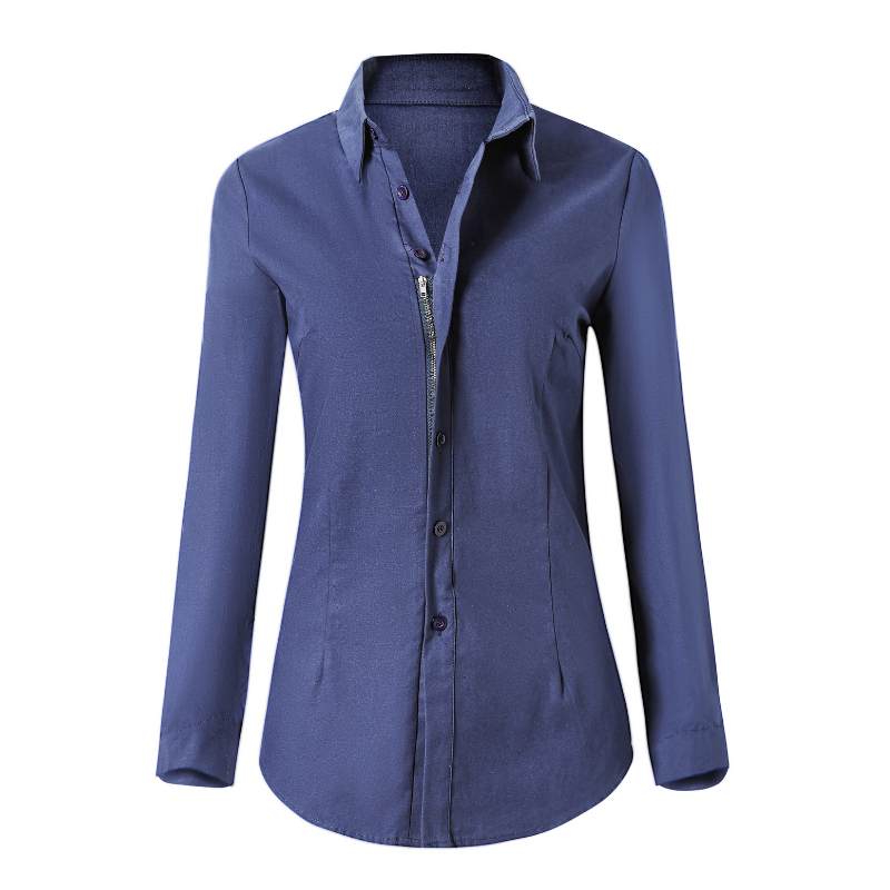 Emberly | Chemisier zippé pour femmes | Chic
