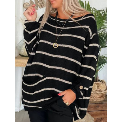 Pull rayé pour femme | Chic