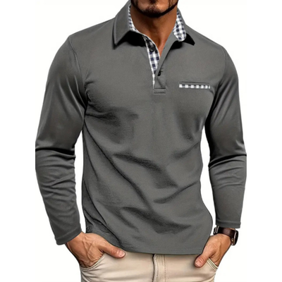 Polo intemporel pour homme | Manches longues