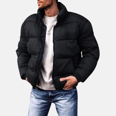 Olsen | Veste en duvet décontractée pour hommes | Hiver