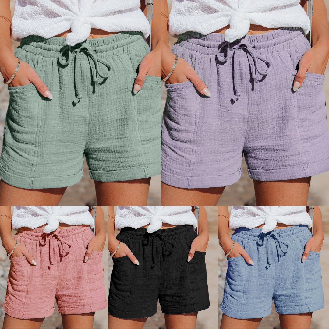 Short d'été pour femmes | Léger