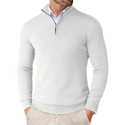 Pull à fermeture éclair pour homme | Chaud