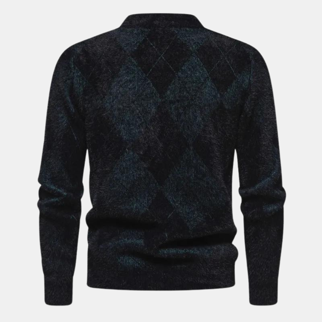 Jaxon | Pull en tricot confortable pour hommes | Chaud