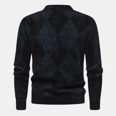 Jaxon | Pull en tricot confortable pour hommes | Chaud