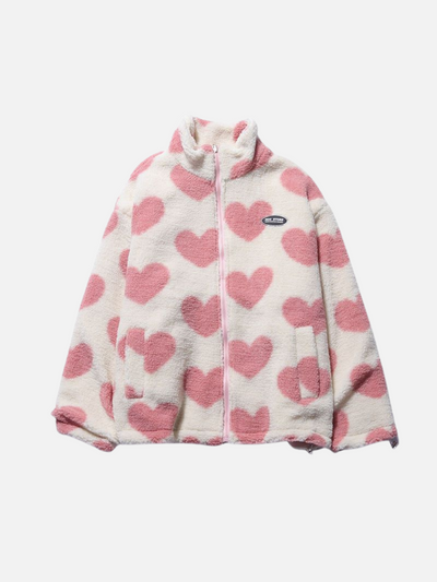 Veste réversible pour femmes | Chaud