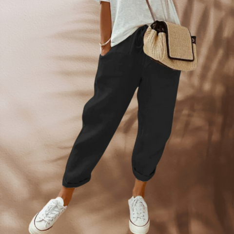 Pantalons décontractés élégants pour femmes | Tendance