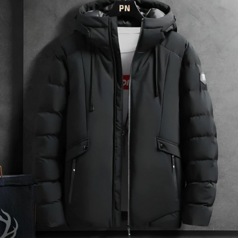 Parka matelassée à capuche pour homme | Hiver