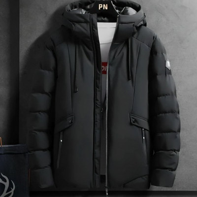 Parka matelassée à capuche pour homme | Hiver