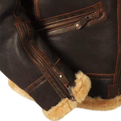 Leroy | Veste Bomber Pour Hommes | Hiver