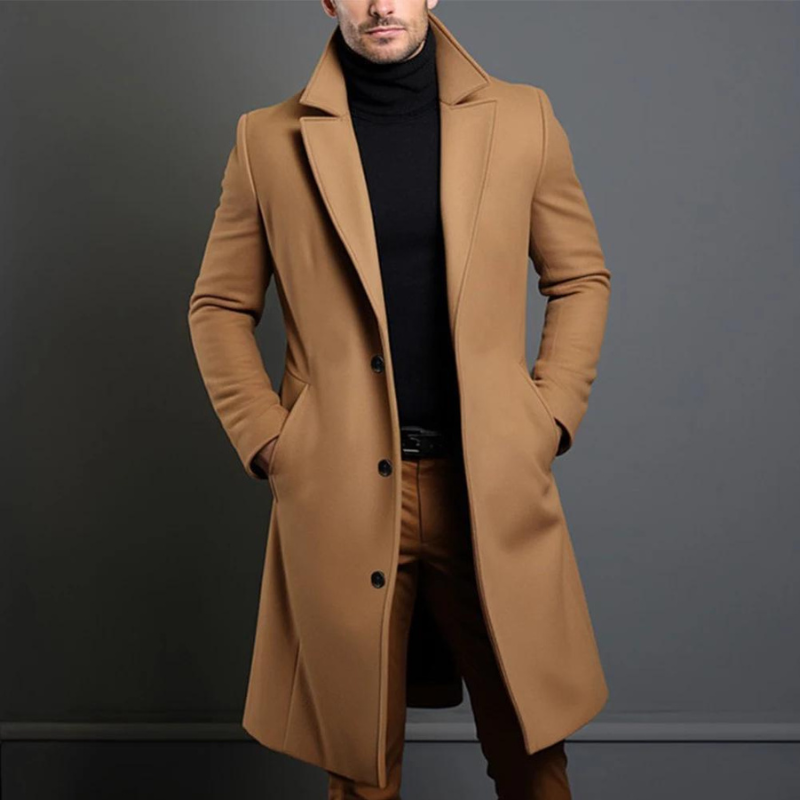 Rafael | Trench Coat Homme | Hiver