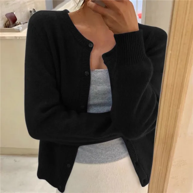 Cardigan tricoté pour femmes | Chaud