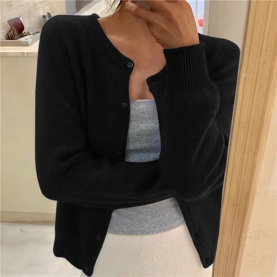 Cardigan tricoté pour femmes | Chaud