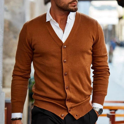 Nino | Cardigan décontracté pour hommes | Chaud
