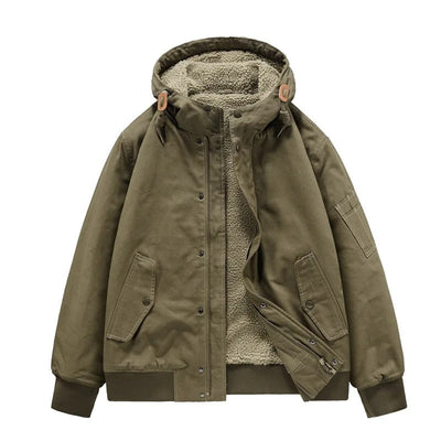 Veste chaude et durable pour hommes | Hiver