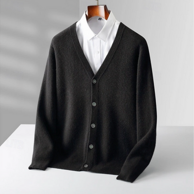 Gilet classique et polyvalent pour homme | Chaud