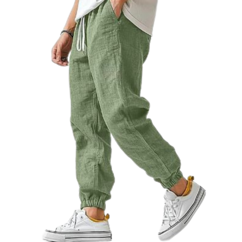 Pantalon léger décontracté pour homme | Chino
