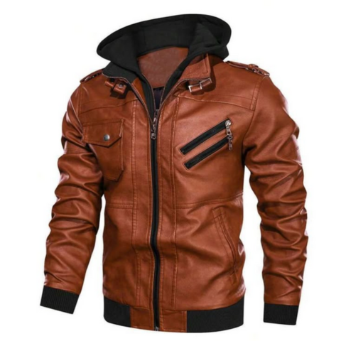 Hommes Automne Veste à capuche | Moto