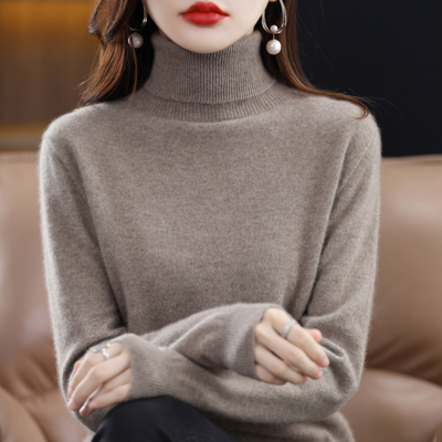 Athena | Pull à col roulé pour femmes | Chaud