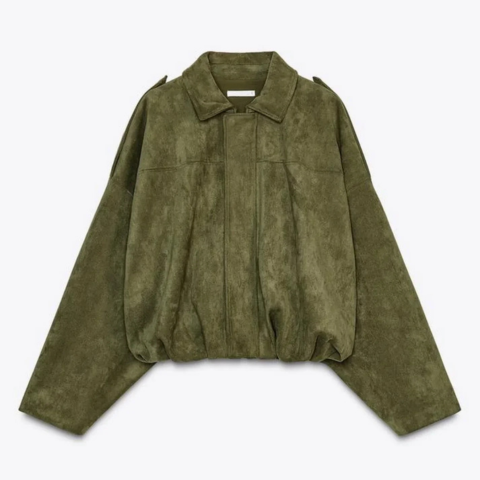 Veste oversize pour femme | Chaude