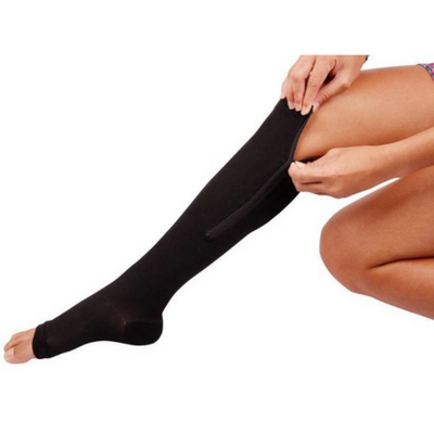 Chaussettes de compression respirantes unisexes | Soutien