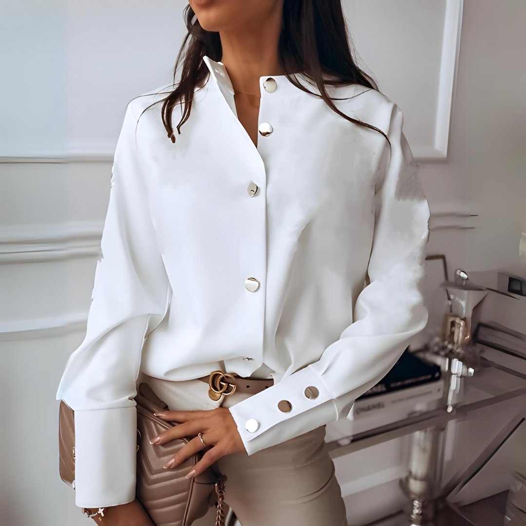 Alexia | Chemise manche longue pour femme | Oversize