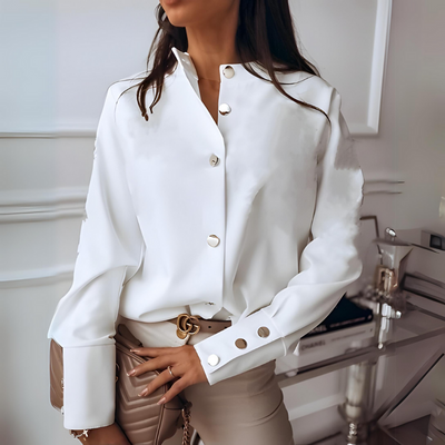 Alexia | Chemise manche longue pour femme | Oversize
