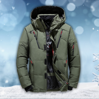 Parka imperméable pour homme | Hiver