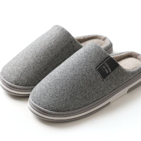 Chaussons d'hiver antidérapants pour hommes | Chauds