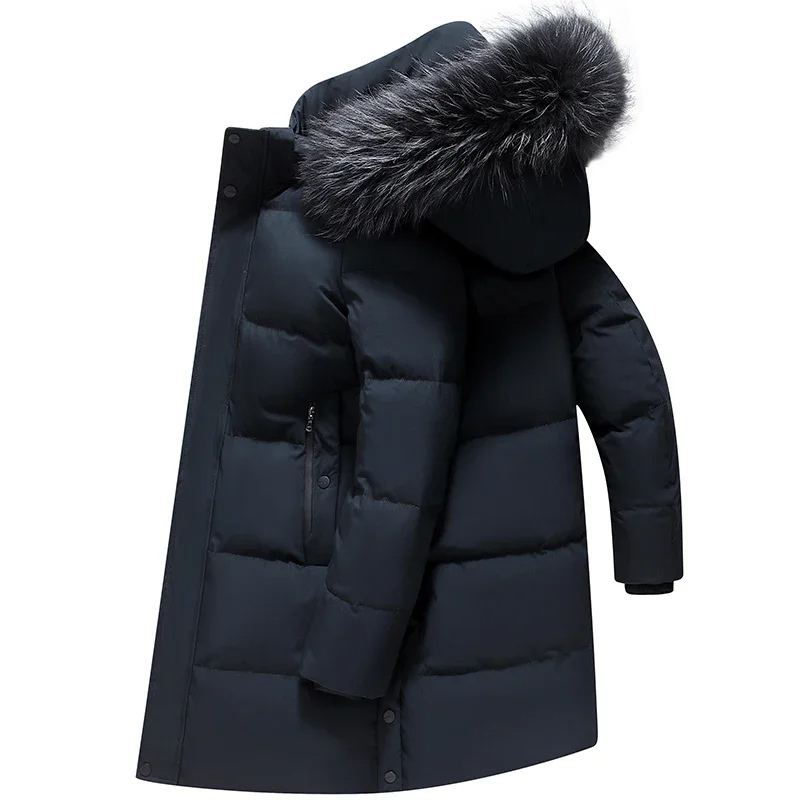 Veste parka d'hiver pour hommes | Imperméable