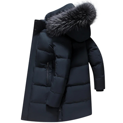 Veste parka d'hiver pour hommes | Imperméable